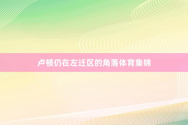 卢顿仍在左迁区的角落体育集锦