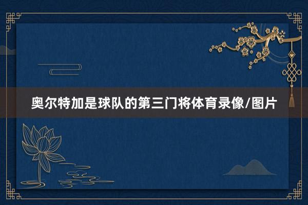 奥尔特加是球队的第三门将体育录像/图片