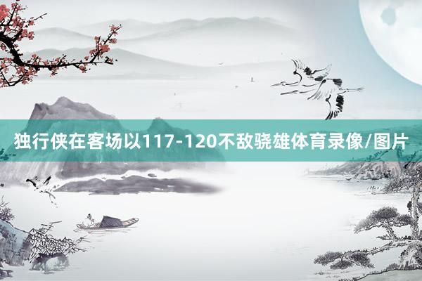 独行侠在客场以117-120不敌骁雄体育录像/图片