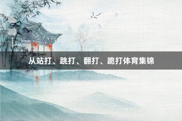 从站打、跳打、翻打、跪打体育集锦