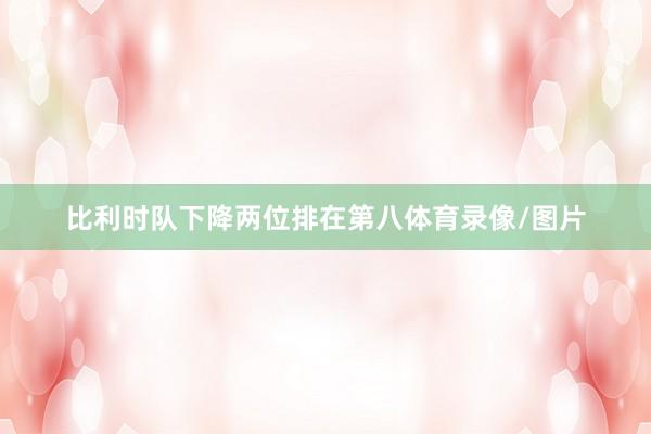 比利时队下降两位排在第八体育录像/图片