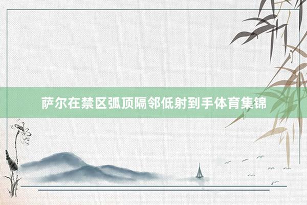 萨尔在禁区弧顶隔邻低射到手体育集锦