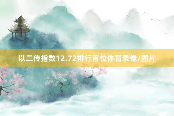 以二传指数12.72排行首位体育录像/图片