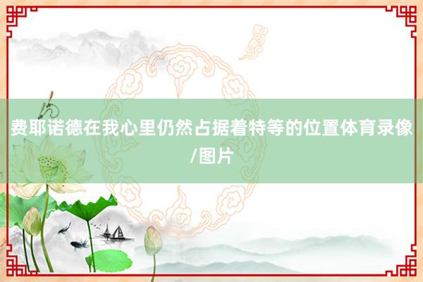 费耶诺德在我心里仍然占据着特等的位置体育录像/图片
