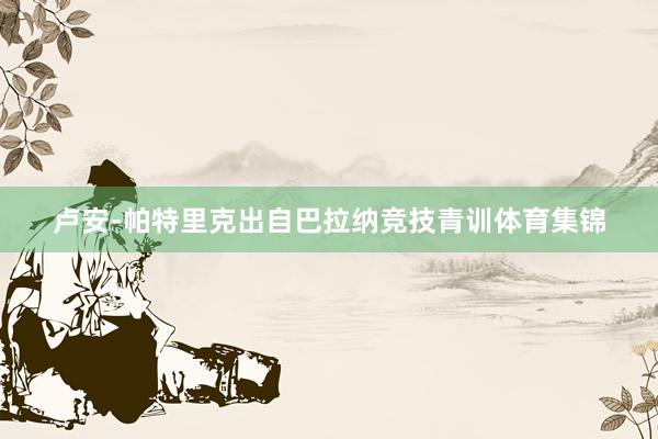 卢安-帕特里克出自巴拉纳竞技青训体育集锦