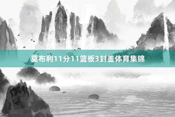 莫布利11分11篮板3封盖体育集锦