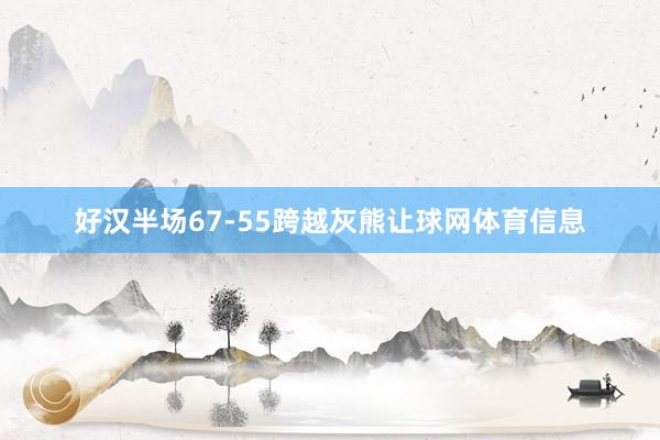 好汉半场67-55跨越灰熊让球网体育信息