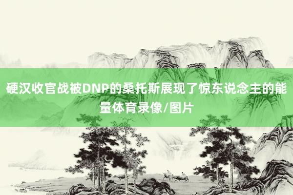 硬汉收官战被DNP的桑托斯展现了惊东说念主的能量体育录像/图片