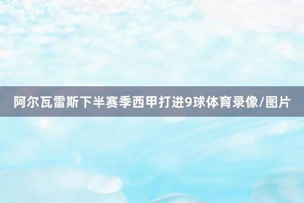 阿尔瓦雷斯下半赛季西甲打进9球体育录像/图片