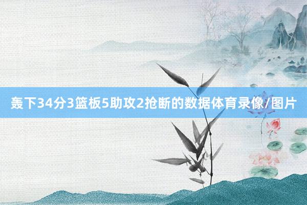 轰下34分3篮板5助攻2抢断的数据体育录像/图片