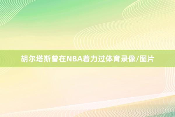 胡尔塔斯曾在NBA着力过体育录像/图片
