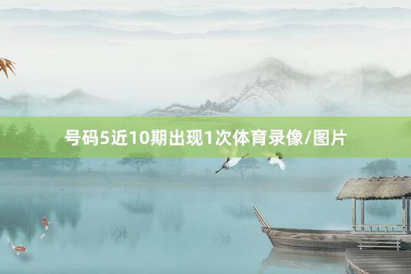 号码5近10期出现1次体育录像/图片