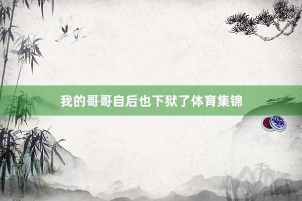 我的哥哥自后也下狱了体育集锦