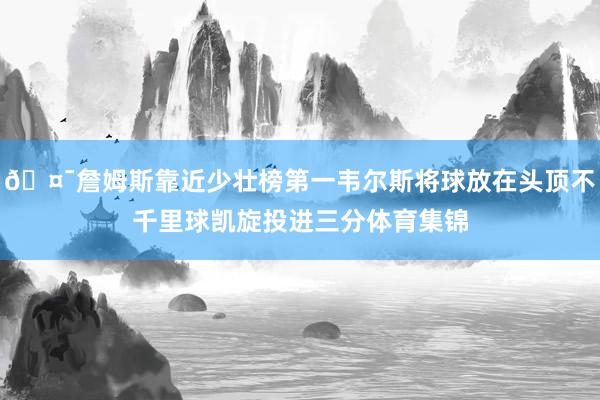 🤯詹姆斯靠近少壮榜第一韦尔斯将球放在头顶不千里球凯旋投进三分体育集锦