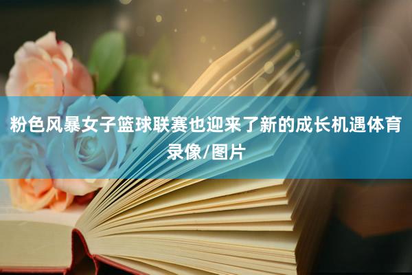 粉色风暴女子篮球联赛也迎来了新的成长机遇体育录像/图片