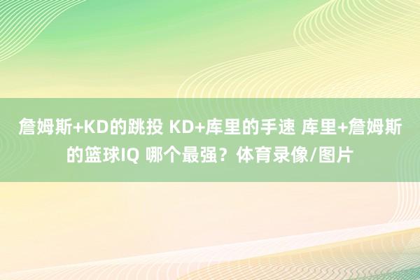 詹姆斯+KD的跳投 KD+库里的手速 库里+詹姆斯的篮球IQ 哪个最强？体育录像/图片