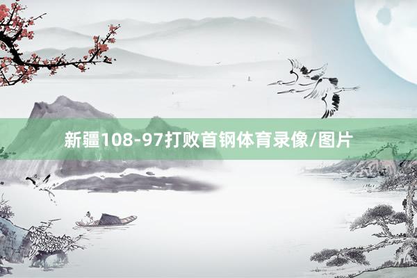 新疆108-97打败首钢体育录像/图片