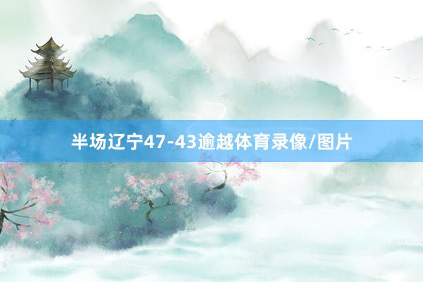 半场辽宁47-43逾越体育录像/图片