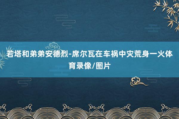 若塔和弟弟安德烈-席尔瓦在车祸中灾荒身一火体育录像/图片
