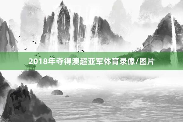 2018年夺得澳超亚军体育录像/图片